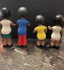 Lot Of  Vintage Little Tikes  Dollhouse People Figures Furniture
