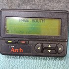 Motorola Arch Wireless Pager W belt Clip  working 