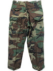 Us Gi M65 Woodland Camo Field Pants Trousers Medium Regular 1985 Nos