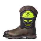 Ariat Men s Workhog   Xt Venttek    Bold H2o Work Boots 10035881- Free Shipping