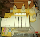Baby Lock Imagine Ble1at Electric Serger Sewing Machine Professionally Serviced