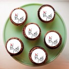 Custom Flork Meme  Edible Cake Topper   Meme Character Cupcake Toppers