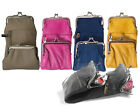 Genuine Leather Cigarette Lighter Holder Zip Coin Carrying Case