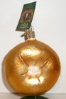 2015 - Bagel With Cream Cheese - Old World Christmas Glass Ornament - New W tag