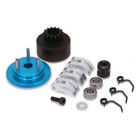 Rcawd For 1 8 Nitro Rc Car Hpi Hsp Clutch Bell Set Flywheel Assembly 