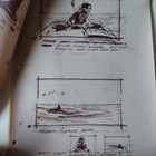 Jaws The Revenge Movie Storyboard Production Art Peter Benchley Carl Aldana Lot4