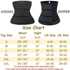 Men Waist Trainer Sauna Sweat Weight Loss Body Shaper Slimmer Belt Girdle Corset