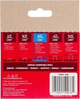  5000-pk  Arrow 506 T50 3 8  Heavy Duty Staples Flat Crown  4 Packs Of 1250 