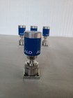 As-is Swagelok Ald6 Diaphragm Valve 6lvv-msm-ald6t-hf2-p-c  1 Piece 
