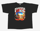Grateful Dead Shirt T Shirt Vintage 1990 Without A Net Tiger Rick Griffin Art Xl