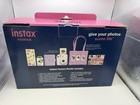 Fujifilm Instax Mini 12 Instant Camera Bundle - Lilac Purple   Film   Read