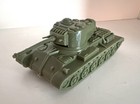 Marx Battleground - U s  Tank - Olive Drab - Very Good  - Must See Item