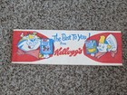 2 Vintage Premium Paper Hat Kellogg s Rice Crispies Pop  Frosted    Corn Flakes 