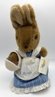 Nwt Vintage Eden Beatrix Potter Peter Rabbit    mrs  Rabbit    12    Plush Toy