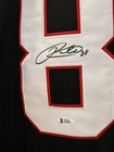 Hockey Jersey Patrick Kane Hand Signed Black Beckett Coa