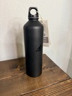 Black Adidas Water Bottle Thermos Sports Bpa Free Black Logo New