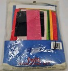 Vintage Titan Needlecraft Felt Applique Stocking Kit Santa W  List New Christmas