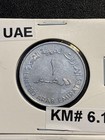 United Arab Emirates - Uae - Km  6 1   6 2   1 - Lot Of 4 Coins - Foreign World