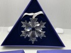 Swarovski 2018 Annual Edition Crystal Christmas Holiday Ornament 5301575