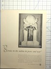 Bell Telephone System Service To The Nation War And Peace Vintage Print Ad 1942