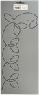 2 Quilting Stencil Laurel Floral Leaf Border   Block Quilt Hand Machine Template