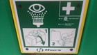 Haws 7501 9 Gal Tank Capacity Green Plastic Wall Mount Eyewash Station