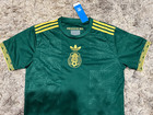 Mexico 2025 26 Black Green Special Souvenir Jersey  fan Version small-3xl