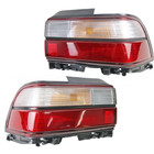 Jdm Style Rear Tail Lamp Garnish Center Reflector For Toyota Corolla Ae100 92-95