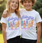 Huntrix Soda Pop Kids T-shirt  Huntrix Girls Tee  Demon Hunter Kids Gift For Fan
