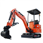 Free Ship 3086lb Mini Excavator B s Engin W 13 Attachment Side Swing Pilot Epa