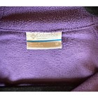 Women s Columbia Arctic Air Fleece 1 4 Zip Purple Size Medium