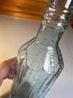Antique Pre Civil War Sauce Bottle Provost Miller Wells Open Pontil Applied Top