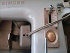 Vintage Singer Sewing Machine  Cat  No  Rfj12-8  Untested