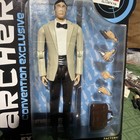 Archer Sdcc 2014 Convention Exclusive Action Figure Nib Rare  - Only 1500 Made