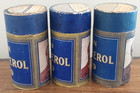 Edison Blue Amberol Cylinder Phonograph Records Lot