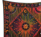 Indian Tapestry Hippie Mandala Wall Hanging Bohemian Bedspread Decor Throw