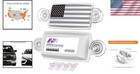 Durable Uv Resistant Ez Pass Holder     Fits All Major Toll Tags  Black Flag Style