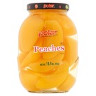  2 Pack  Polar Sliced Peaches In Light Syrup  20 Oz Glass Jar  Free Shipping   