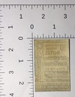 1931 Hotel Expo Convention Asbury Park Nj Poster Stamp Cinderella 10th Annual