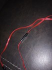Beats By Dr  dre Tour  In-ear Headphones With Remote   Mic   Red  - Black