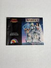 Beetlejuice Nintendo Nes Instruction Booklet Manual Retro Video Games