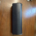Warby Parker Hard Eyeglass Case Black Faux Leather For Glasses   Sunglasses
