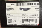 Oakley Gascan Sunglasses Oo9014-03-473 Matte Black Gray Tinted With Pouch Nib