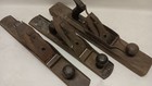 Set Of 3 Vintage Stanley Planers