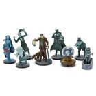Disney World Resort 2025 The Haunted Mansion 8 Pc Figurine Set Figure Disneyland