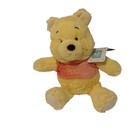 Disney Baby Winnie The Pooh Osh Kosh Plush Stuffed Animal Yellow Pink Shirt New