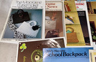 Lot Of 24 Vintage 1970s Macrame Patterns Pamphlets   4 Books 23 Pages 1976-1979
