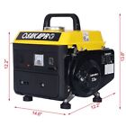 Portable Generator Low Noise Gas Powered Inverter Generator 900 Watt Outdoor