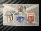 1937 Peru Airmail Cover Lima To Dayton Ohio Oh Usa