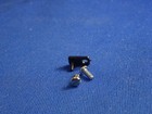 Model Motoring 67 Black Pontiac Gto T-jet Ho Scale Slot Car Body Aurora Rrr 